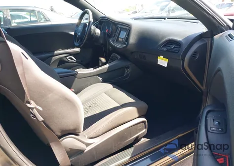 2019 Dodge Challenger Sxt z USA, uszkodzony, nr VIN 2C3CDZAGXKH606748